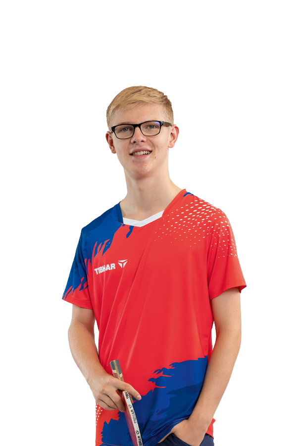 Felix Lebrun TT-Shirt France Tibhar 2024